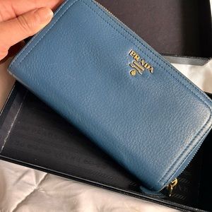 Authentic Gently Used Prada wallet